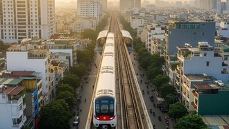 Tuyến Metro số 2 (Bến Thành- Tham Lương) giữ vai trò trục kết nối trung tâm TP.HCM với khu vực Tây Bắc 