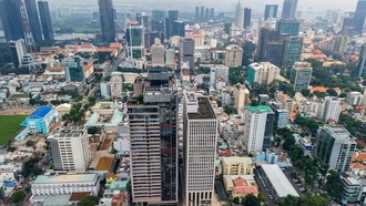 BĐS trung tâm TP.HCM liên tục thiết lập mức giá cao kỷ lục (Ảnh: Quỳnh Trần/VnExpress)