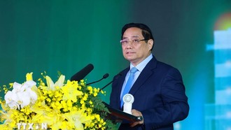 Thủ tướng Phạm Minh Chính: Dự án Nhiệt điện Nhơn Trạch 3 và 4 thể hiện tinh thần, bản lĩnh, trí tuệ, tầm vóc Việt Nam