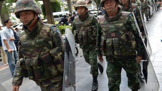 Thái Lan mở rộng lệnh giới nghiêm