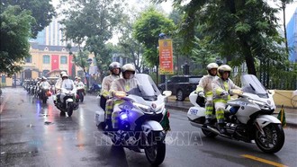 Xây dựng “lá chắn” an ninh vững chắc, bảo đảm an toàn tuyệt đối các sự kiện lớn của đất nước