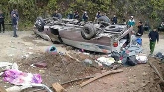 Thủ tướng Chính phủ chỉ đạo khắc phục hậu quả vụ tai nạn giao thông đặc biệt nghiêm trọng tại tỉnh Lào Cai