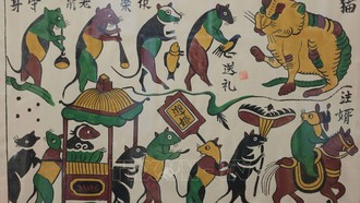 Tranh dó – sức sống mới từ chất liệu truyền thống