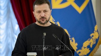 Các nước đồng minh cam kết hỗ trợ Ukraine an ninh và tái thiết