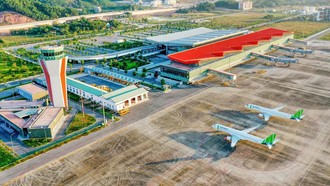 Cảng hàng không Quốc tế Vân Đồn hoạt động trở lại từ 3/3