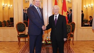 Tổng Bí thư kết thúc tốt đẹp chuyến thăm Nga