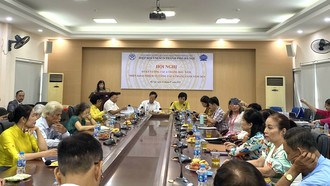 Quang cảnh hội nghị