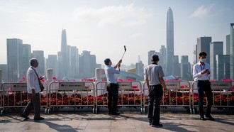 IMF nâng dự báo tăng trưởng kinh tế của Trung Quốc