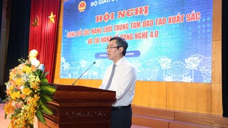 Công bố mạng lưới các trung tâm đào tạo xuất sắc và tài năng về công nghệ 4.0