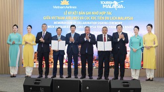 Buổi lễ ký kết bản ghi nhớ hợp tác