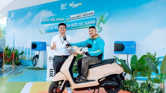 “Ngày hội thu xăng đổi điện” phủ sóng khắp ba miền trong tháng 8