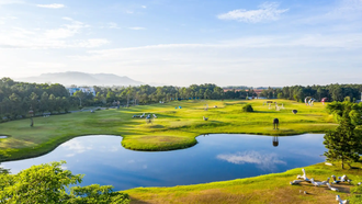 Một góc nhỏ Bảo tàng Nghệ thuật Đương đại Flamingo