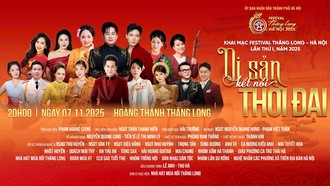 Khai mạc Festival Thăng Long - Hà Nội 2025 - Di sản kết nối thời đại