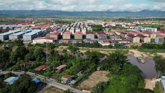 KK Park là một trong số nhiều khu phức hợp lừa đảo dọc biên giới Thái Lan-Myanmar.