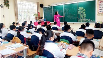 Các địa phương cần hoàn thiện phương án sắp xếp cơ sở giáo dục