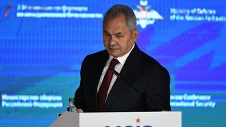 Thư ký Hội đồng an ninh Liên bang Nga, ông Sergey Shoigu.