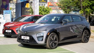 Người dùng kể chuyện mua VinFast VF 7: Đẹp, thích, chốt và xuống tiền