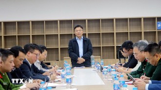 Phó Thủ tướng Lê Thành Long kết luận buổi làm việc
