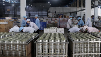 Sản xuất chế biến cá hộp xuất khẩu tại nhà máy thực phẩm đóng hộp KTC, Công ty cổ phần thương mại Kiên Giang