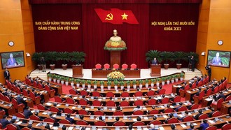 Phiên bế mạc Hội nghị lần thứ 14 Ban Chấp hành Trung ương Đảng khóa XIII. 