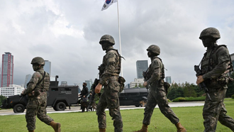 Binh sỹ Hàn Quốc