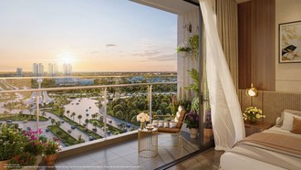 Tòa căn hộ A2 K-Park Avenue nằm tại trung tâm phường Hạc Thành - tâm điểm sôi động của xứ Thanh