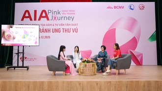 AIA Việt Nam tiếp tục triển khai “Hành trình Yêu thương” tại Quảng Ngãi