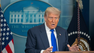 Tổng thống Mỹ Donald Trump