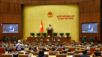 Bộ trưởng Bộ Tài chính Nguyễn Văn Thắng giải trình, làm rõ một số vấn đề đại biểu Quốc hội nêu