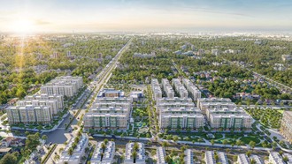 Boutique Home nằm trong khu đô thị Happy Home Tràng Cát, bao quanh là 59 tiện ích đa dạng