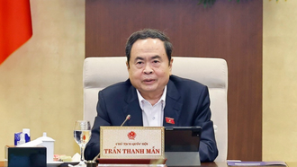 Chủ tịch Quốc hội Trần Thanh Mẫn