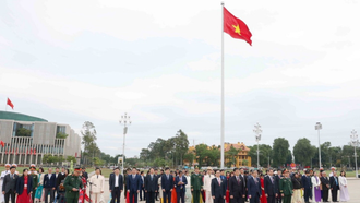 Đoàn điển hình tiêu biểu toàn quốc trong học tập và làm theo tư tưởng, đạo đức, phong cách Hồ Chí Minh năm 2025 báo công dân Bác.