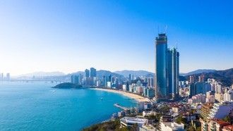Vẻ đẹp của thành phố Busan (Hàn Quốc).