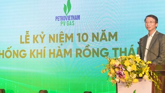 PV GAS kỷ niệm 10 năm vận hành hệ thống khí Hàm Rồng – Thái Bình