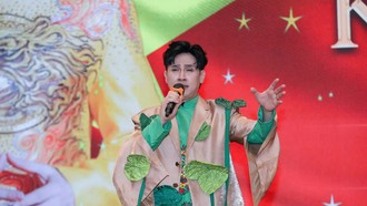 Nguyen vu: Ca sĩ Nguyên Vũ rất tâm huyết với dự án âm nhạc “Việt Nam - Kỷ nguyên vươn mình” - Ảnh: NVCC