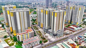 Trung tâm thương mại Bcons City Mall tọa lạc tại khối đế tháp Bcons City.