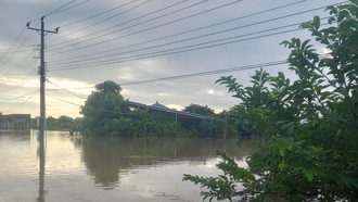 Lâm Đồng: Hồ Sông Quao xả lũ, người dân yêu cầu bồi thường thiệt hại vì ngập lụt