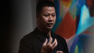 Nhà thơ, họa sĩ Bùi Chát