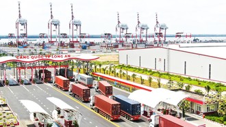 Quy mô Cảng Quốc tế Long An tại xã Tân Tập, tỉnh Tây Ninh, Việt Nam.