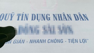 Góc khuất ở Quỹ tín dụng nhân dân 