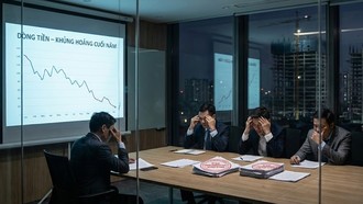 Hàng loạt doanh nghiệp bất động sản bị xử phạt cuối năm khi áp lực dòng tiền tăng cao