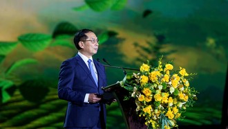 Phó Thủ tướng Chính phủ Bùi Thanh Sơn phát biểu chỉ đạo tại Lễ khai mạc