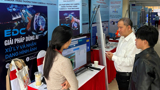 Ảnh gian hàng EDC Tech tại sự kiện Techmart 2025