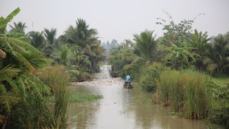 Sống thuận tự nhiên là cách người Phú Lễ hôm nay lựa chọn. Ảnh: Đoàn Quý