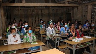 Hành trình xóa khoảng cách cho phụ nữ vùng cao