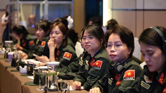 Thúc đẩy sự tham gia của phụ nữ trong hoạt động gìn giữ hòa bình Liên Hợp Quốc