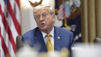 Tổng thống Mỹ Donald Trump.