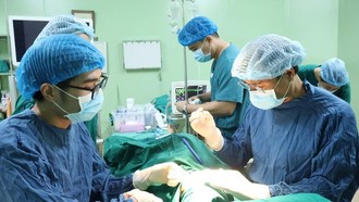 Bệnh viện đa khoa Ba Vì đã ứng dụng nhiều kỹ thuật cao trong khám chữa bệnh cho người dân. Ảnh: VGP/Thiện Tâm.