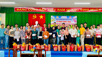 PV GAS NCSP tích cực tham gia các hoạt động ASXH.