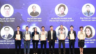 Lễ ra mắt Ban lãnh đạo Mạng lưới chuyên gia dữ liệu toàn cầu VDEN.